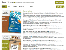 Tablet Screenshot of brad-stone.com